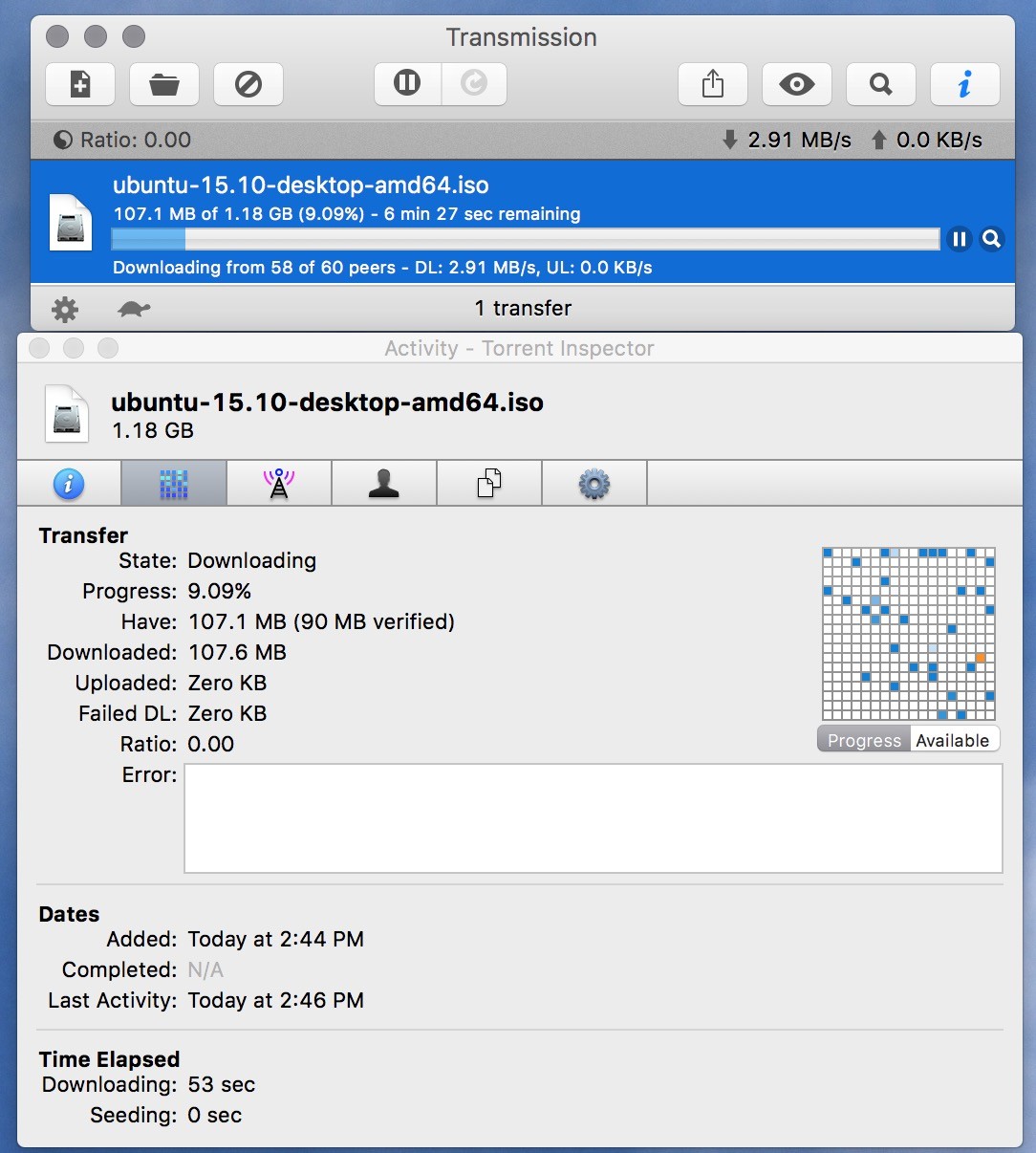 torrent client for mac 2016